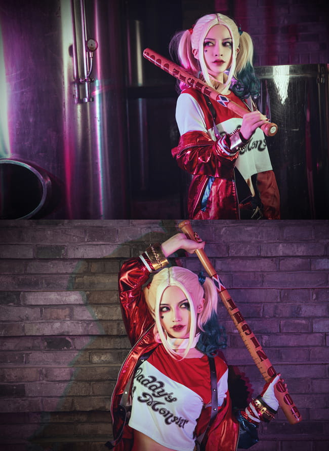 自杀小队小丑女 哈莉奎恩COS