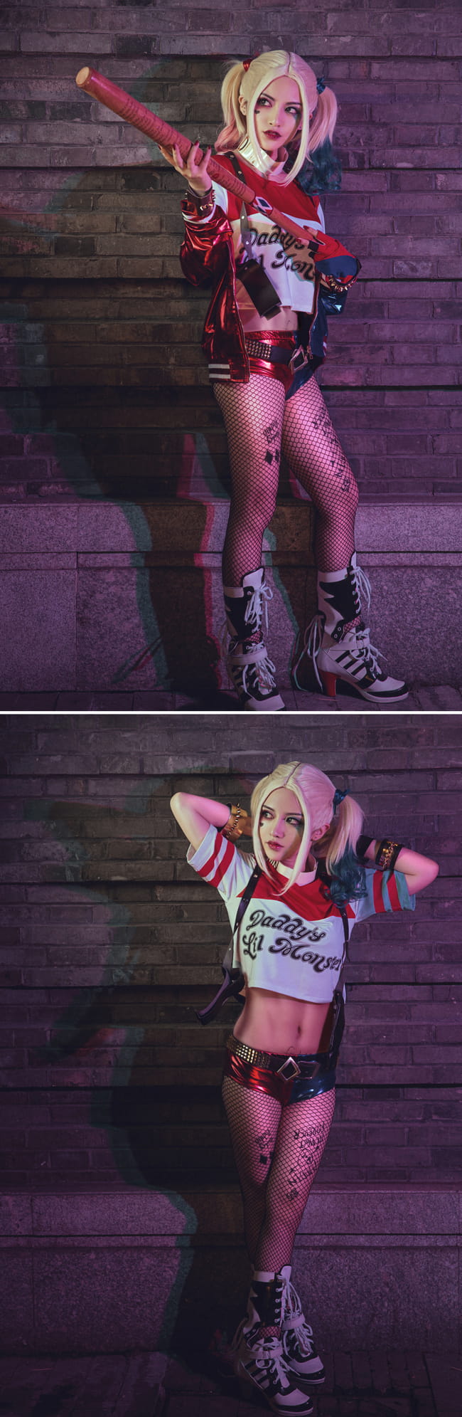 自杀小队小丑女 哈莉奎恩COS