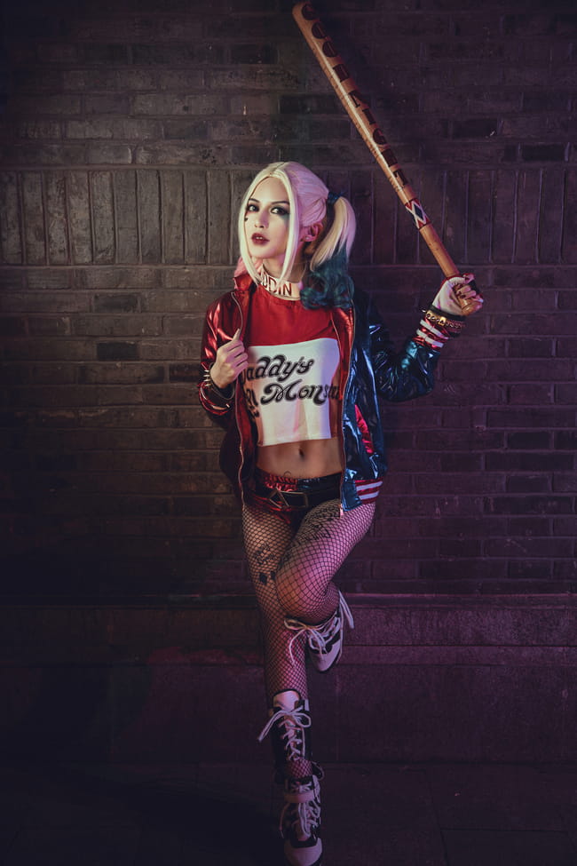 自杀小队小丑女 哈莉奎恩COS