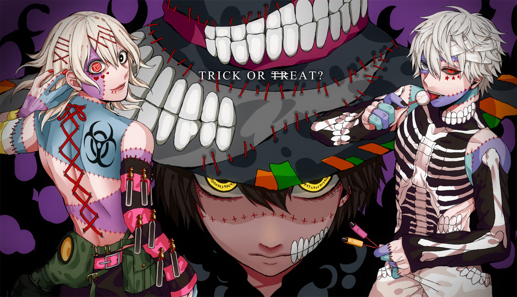 东京吃货 精美桌面壁纸等你抱图