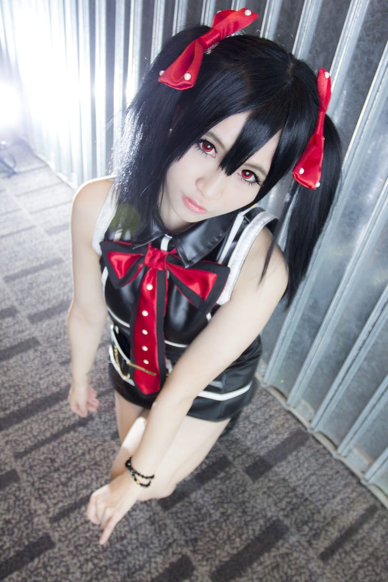 香港coser小南 Love Live矢泽妮可COS