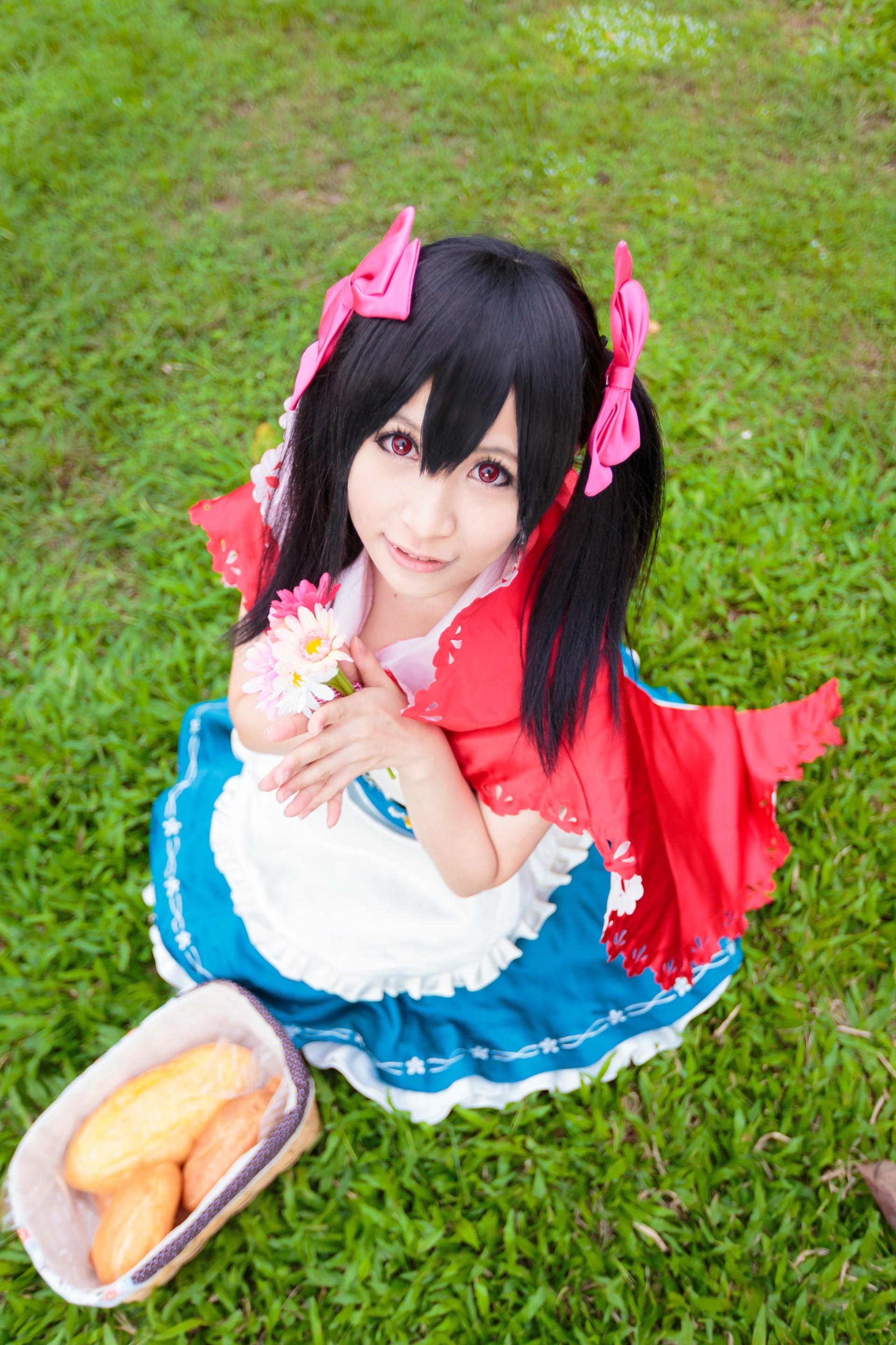 香港coser小南 Love Live矢泽妮可COS