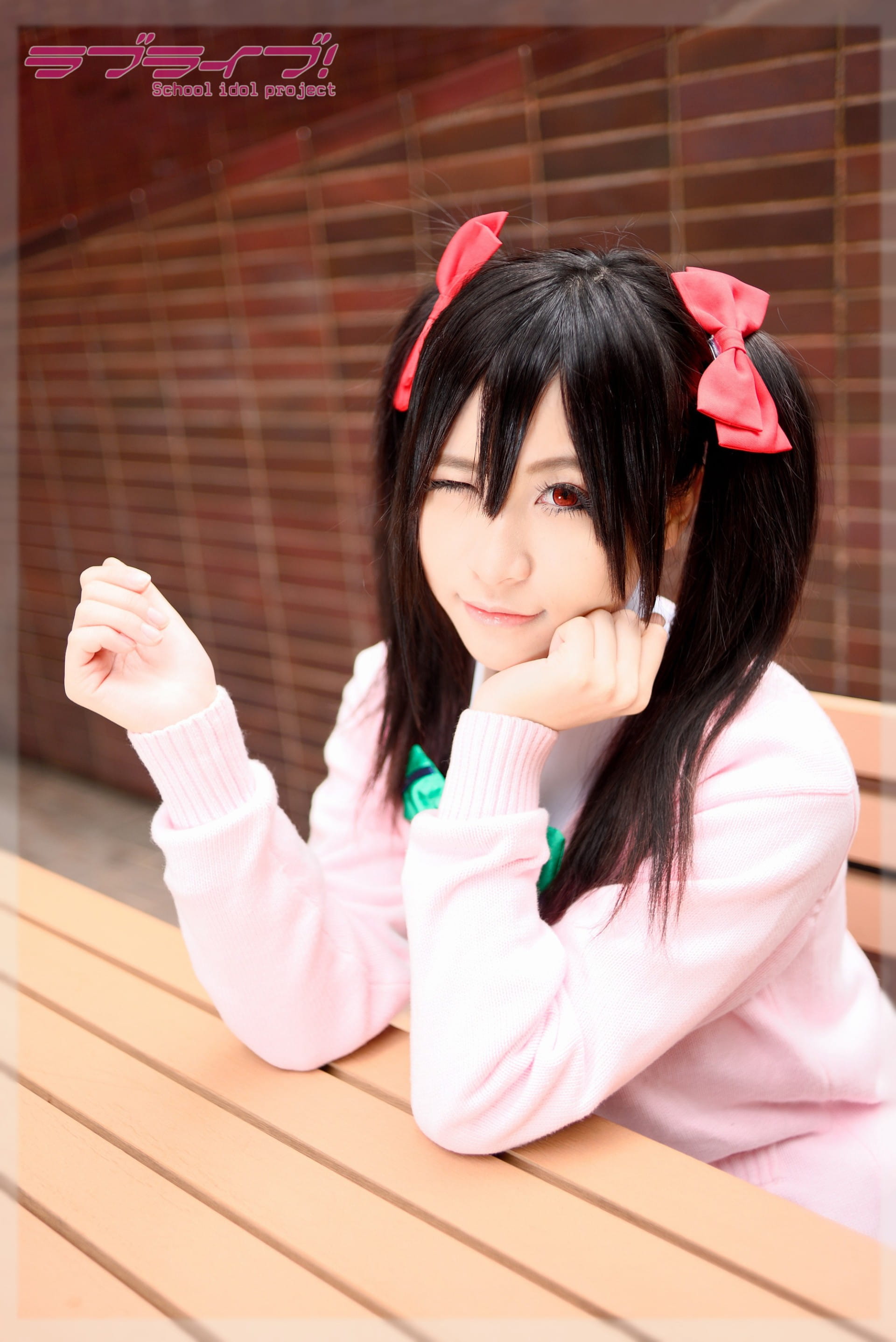 香港coser小南 Love Live矢泽妮可COS