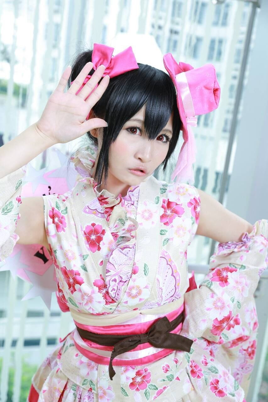 香港coser小南 Love Live矢泽妮可COS