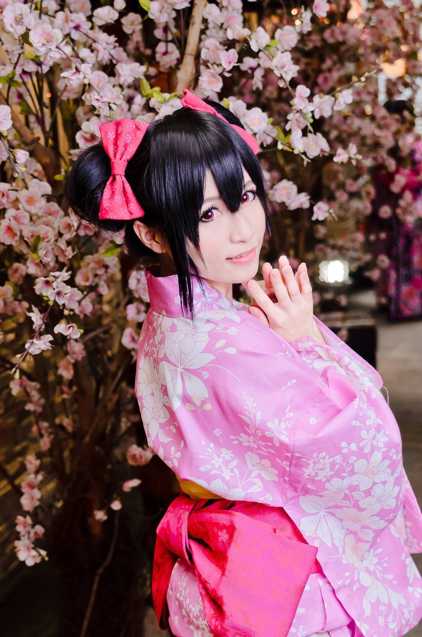 香港coser小南 Love Live矢泽妮可COS