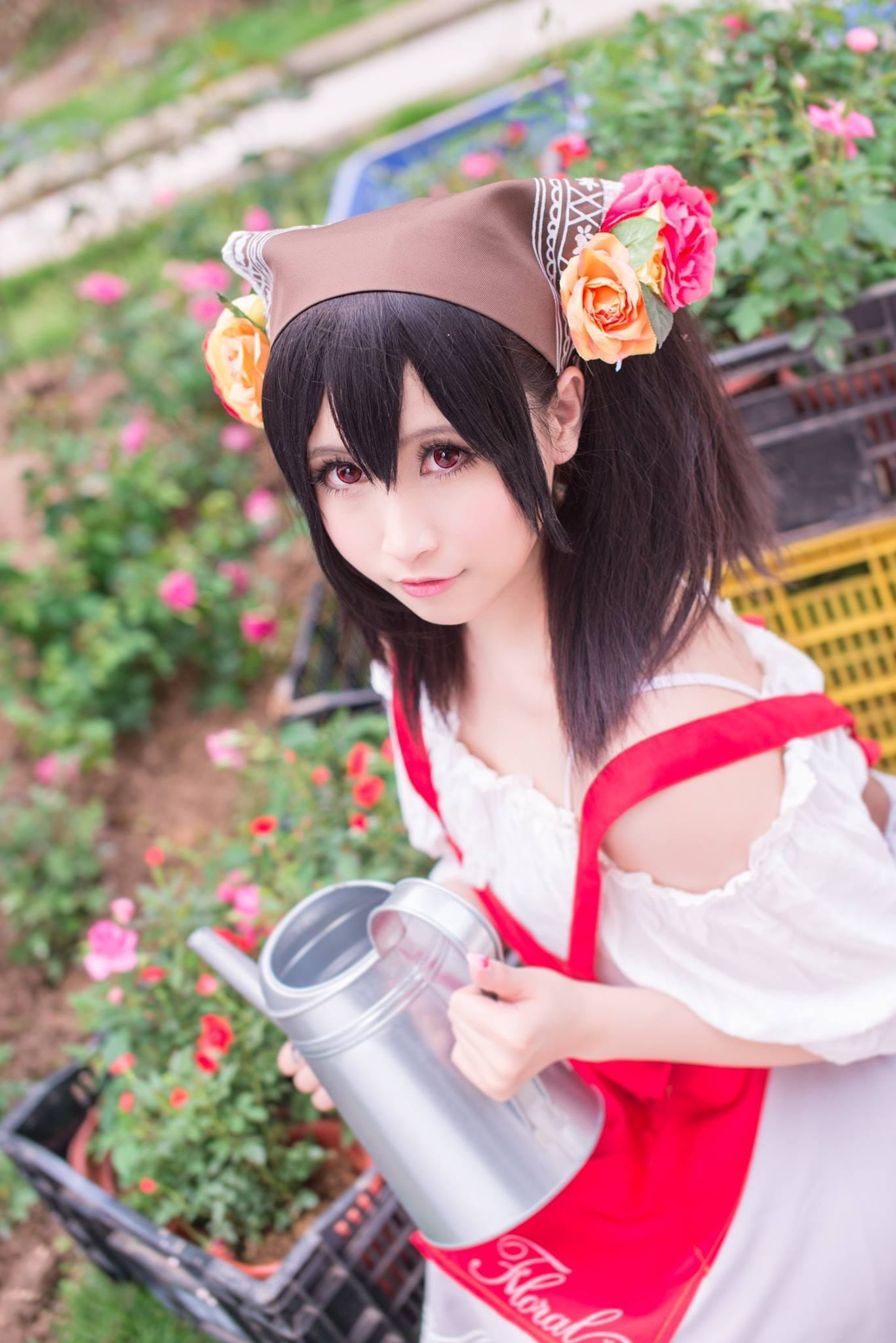 香港coser小南 Love Live矢泽妮可COS