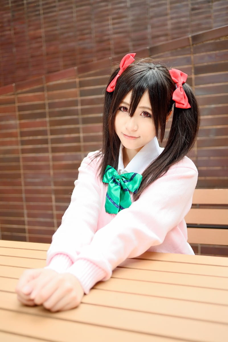 香港coser小南 Love Live矢泽妮可COS