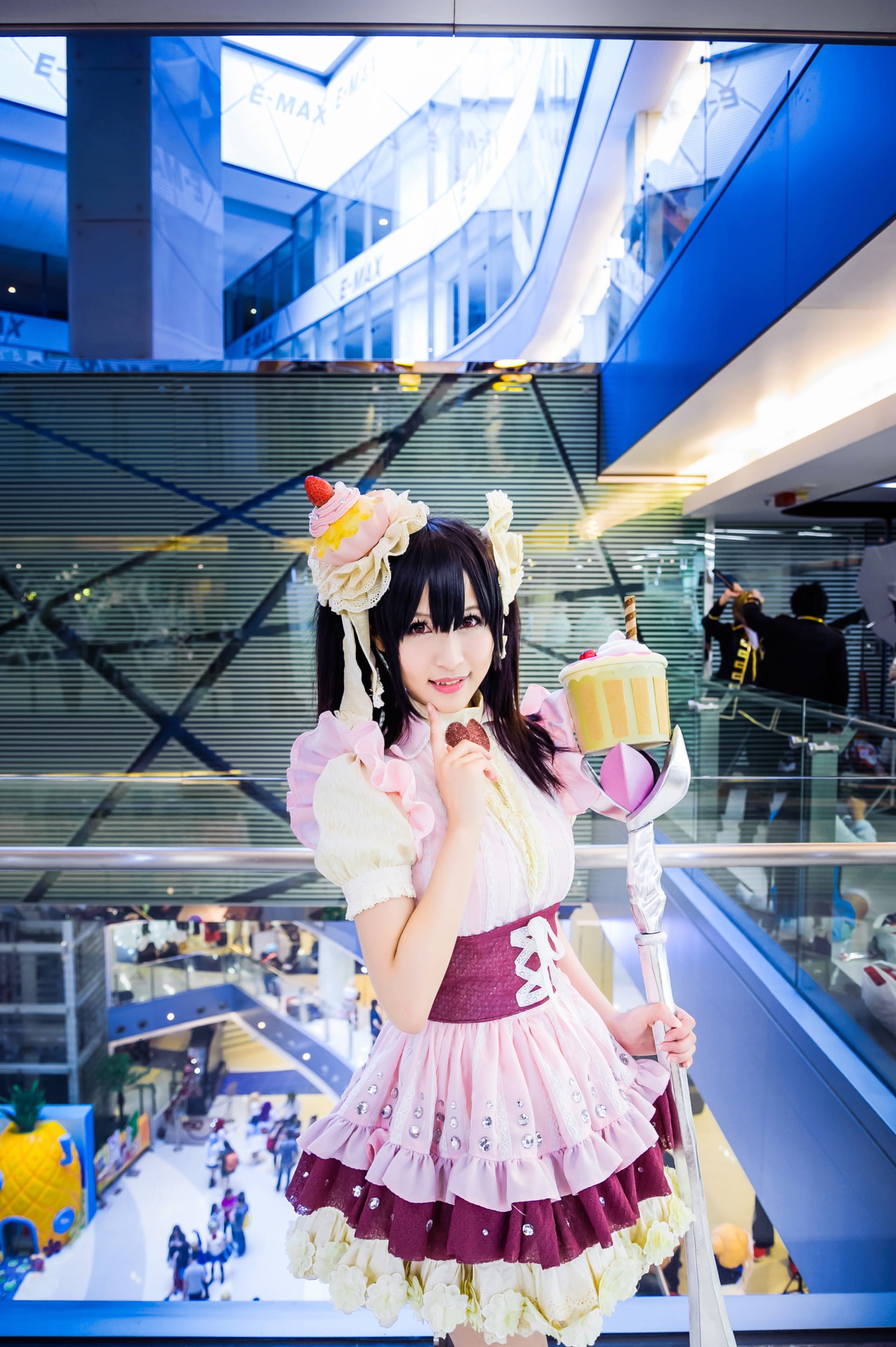 香港coser小南 Love Live矢泽妮可COS