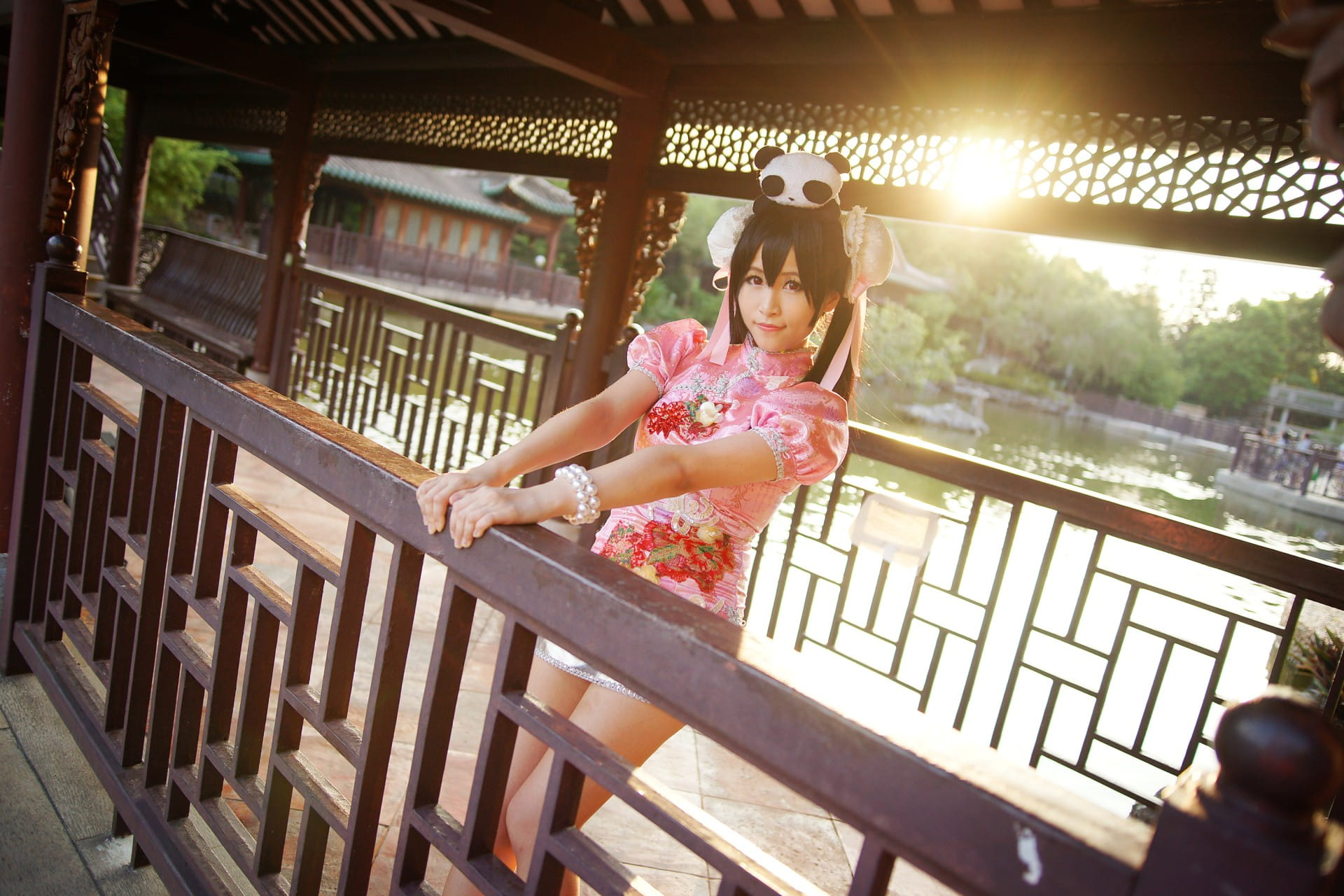 香港coser小南 Love Live矢泽妮可COS