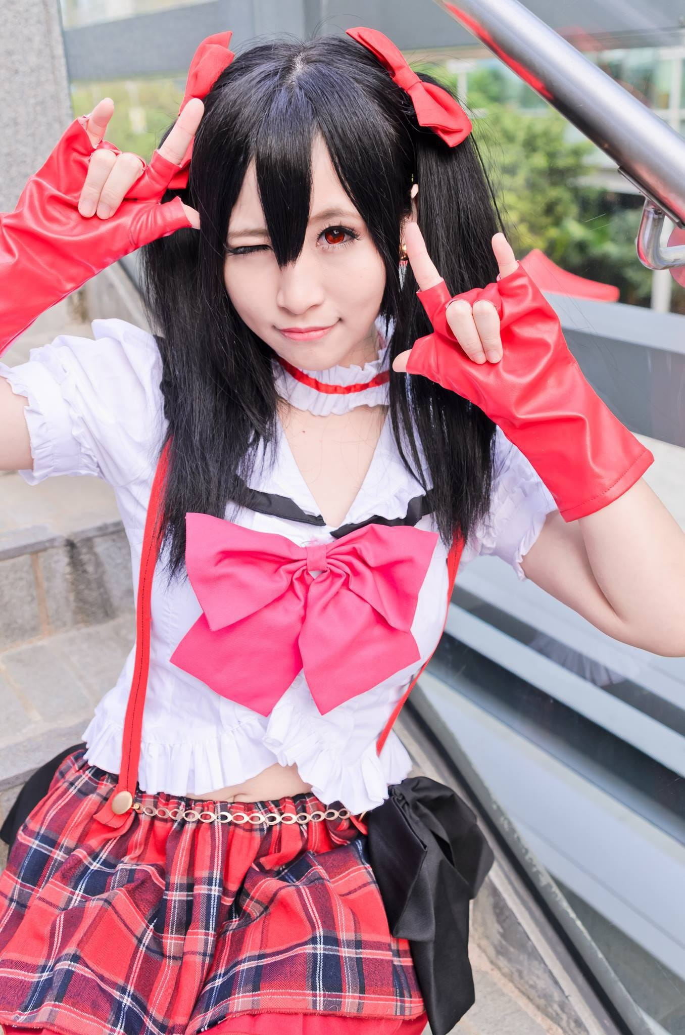 香港coser小南 Love Live矢泽妮可COS