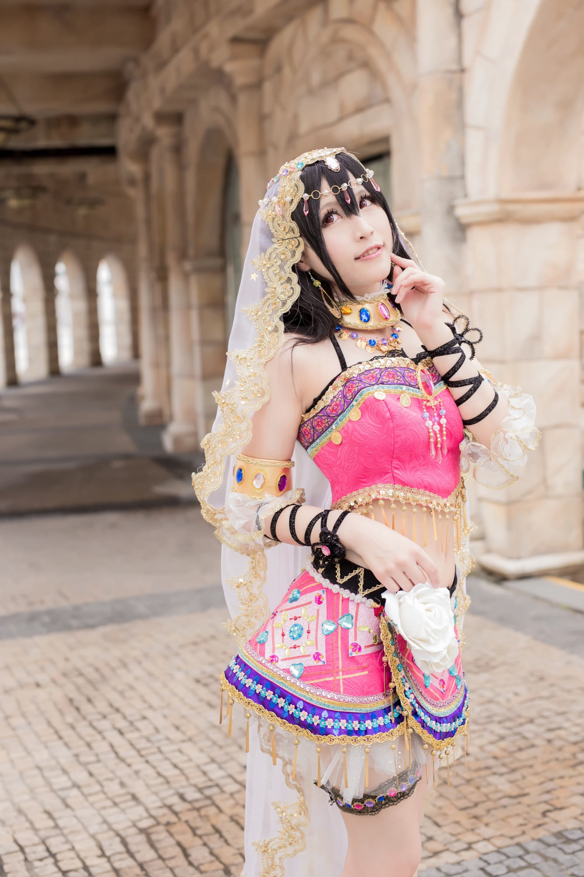 香港coser小南 Love Live矢泽妮可COS