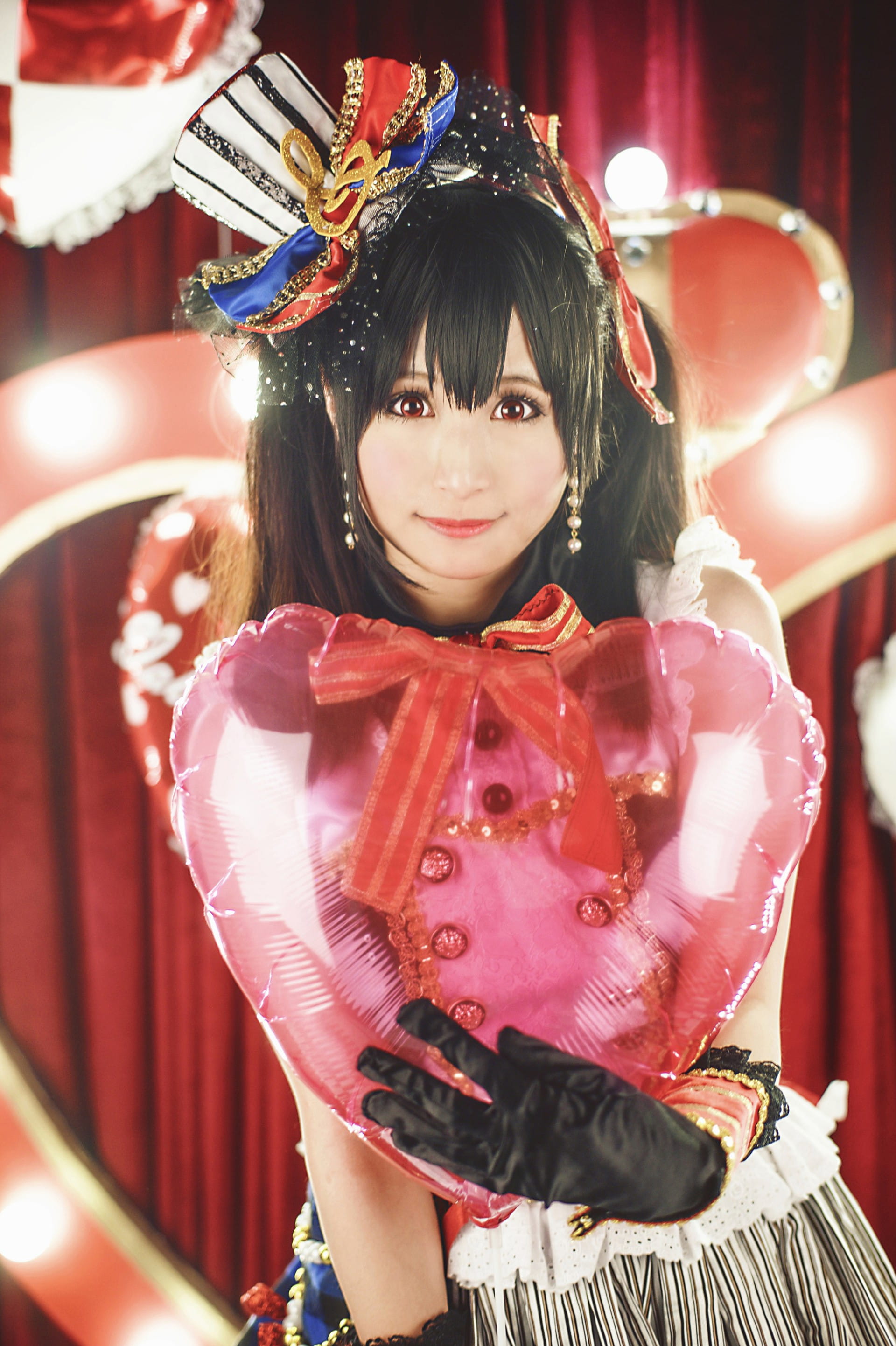 香港coser小南 Love Live矢泽妮可COS