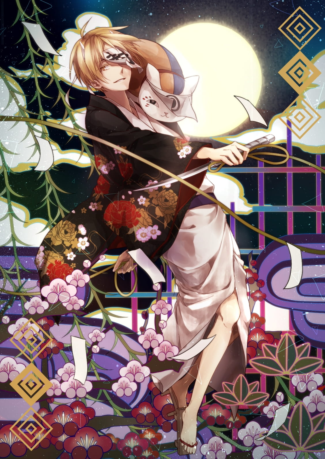 夏目友人帐 猫咪老师 安卓手机主题下载