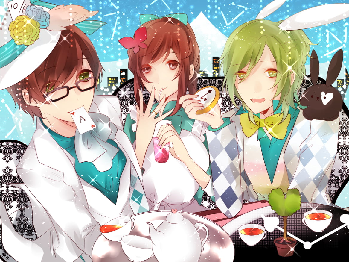 偶像王子B-project 美图壁纸下载