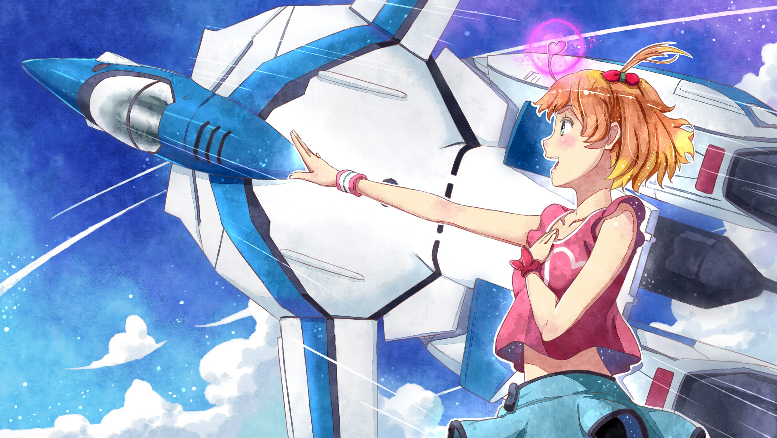 超时空要塞Δ p站美图桌面壁纸下载