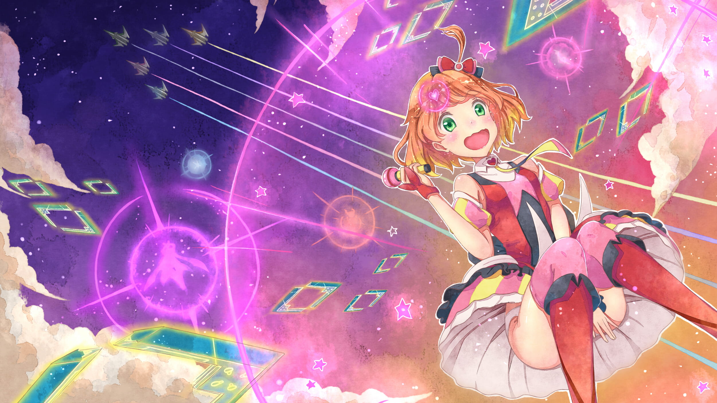 超时空要塞Δ p站美图桌面壁纸下载