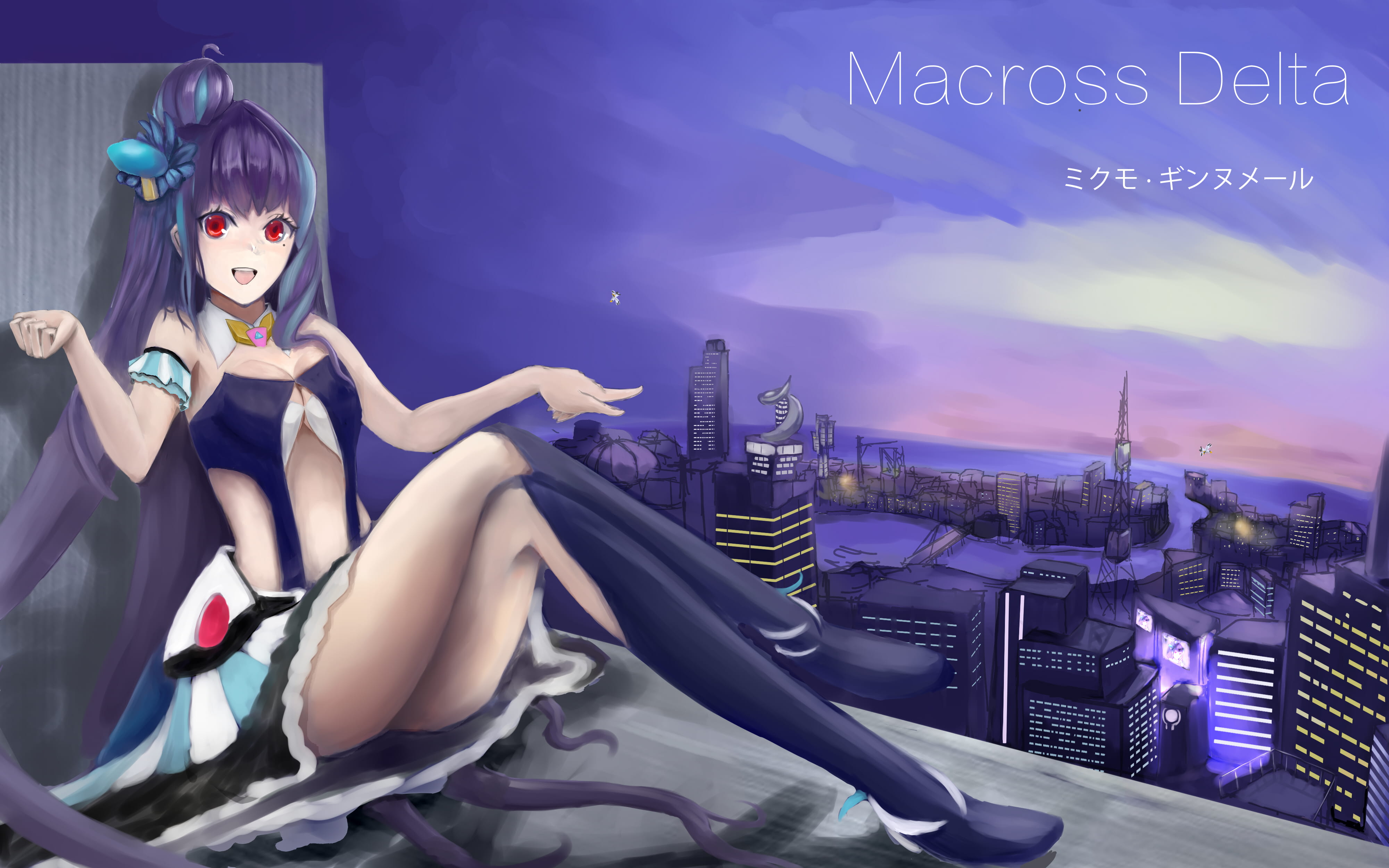 超时空要塞Δ p站美图桌面壁纸下载