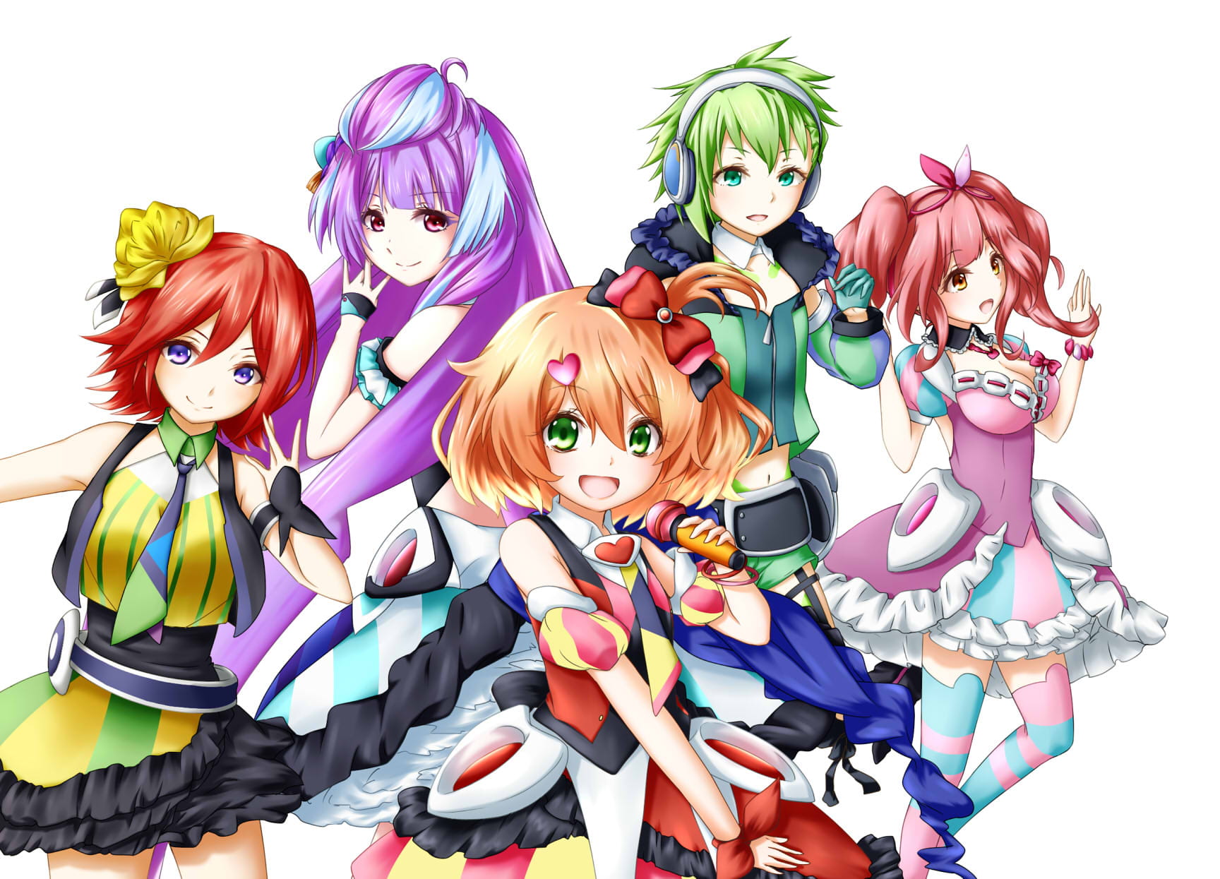 超时空要塞Δ p站美图桌面壁纸下载