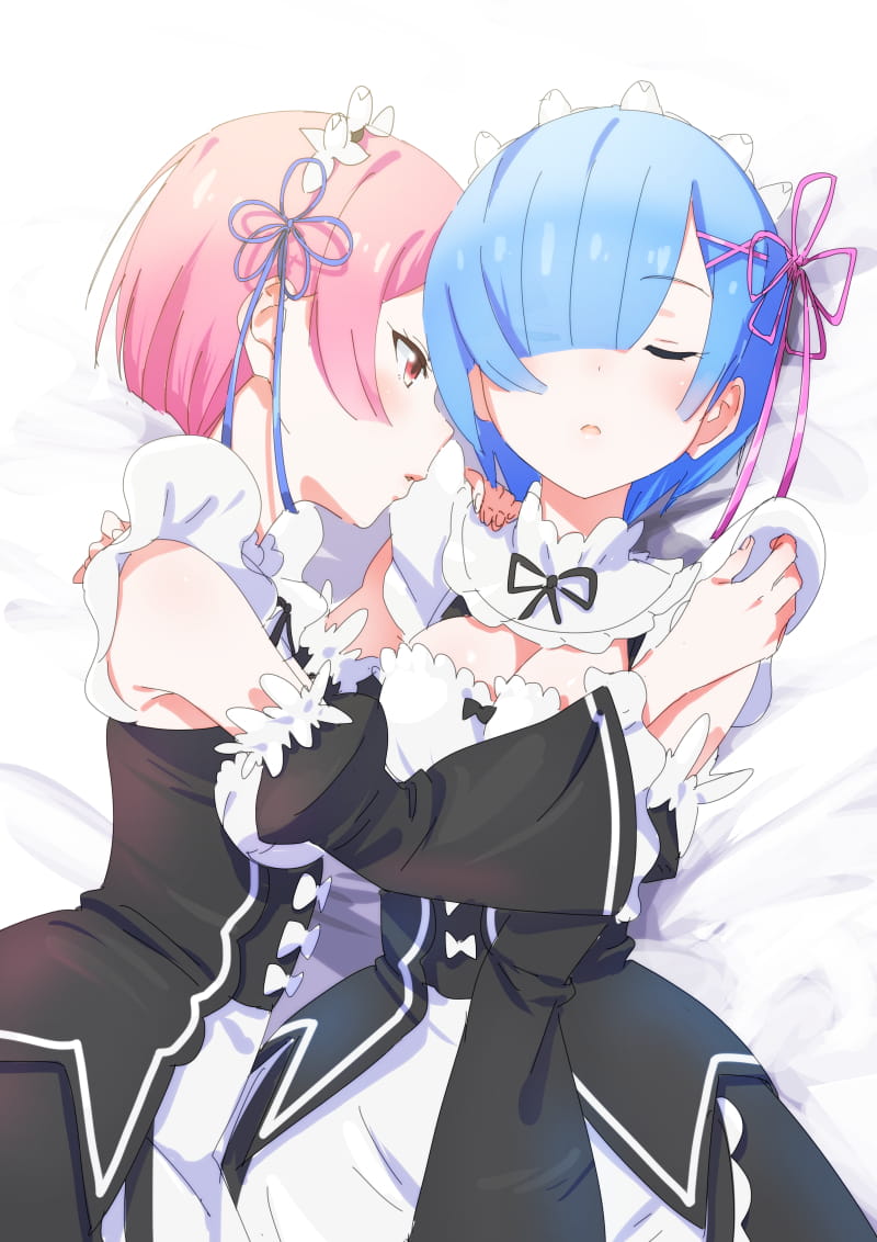 从零开始的异世界 蕾姆拉姆双子电脑壁纸(1)