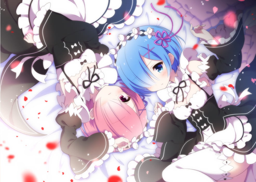 从零开始的异世界 蕾姆拉姆双子电脑壁纸(1)