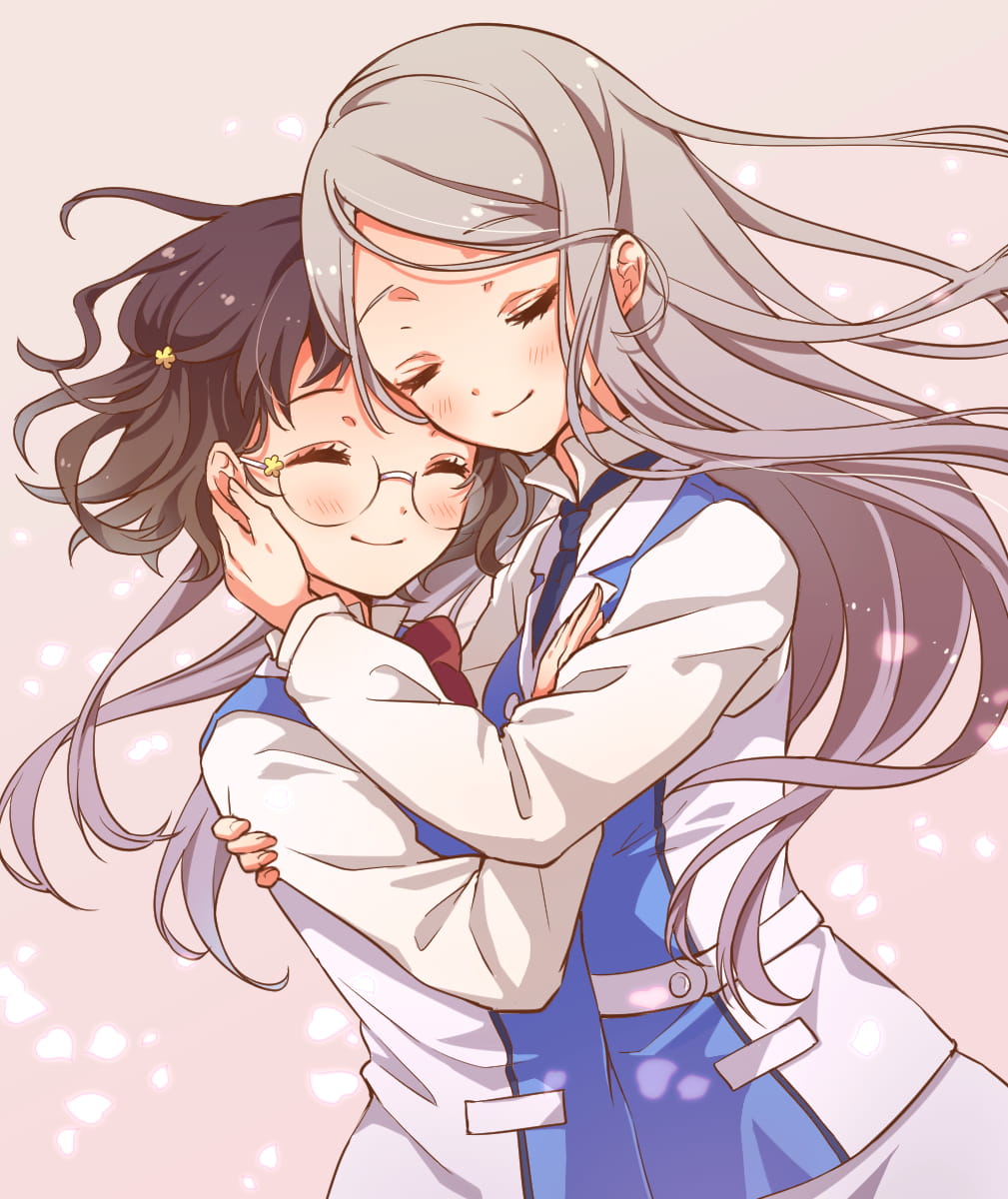 萌熊少女 百合熊风暴 安卓主题