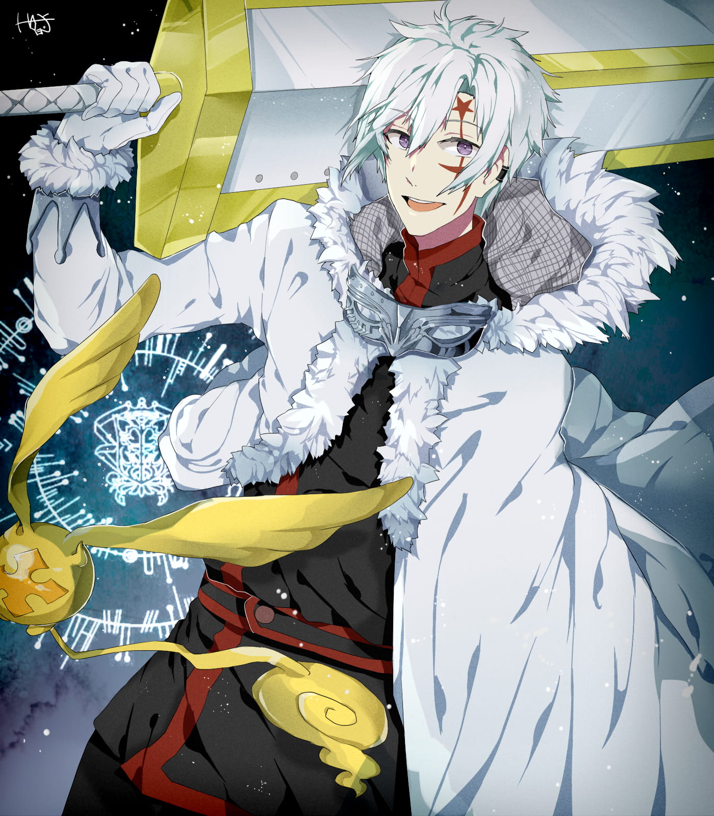 驱魔少年HALLOW 官方纪念头像