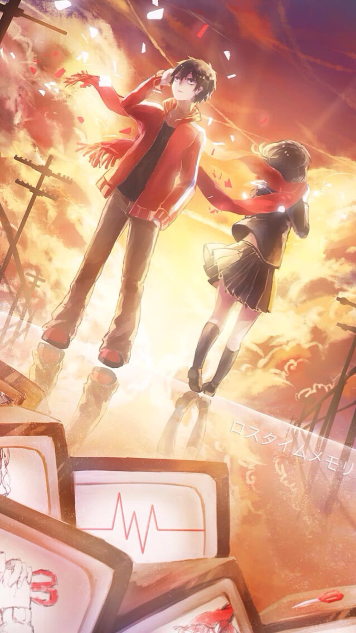 阳炎project 目隐都市的演绎者美图绘壁纸集