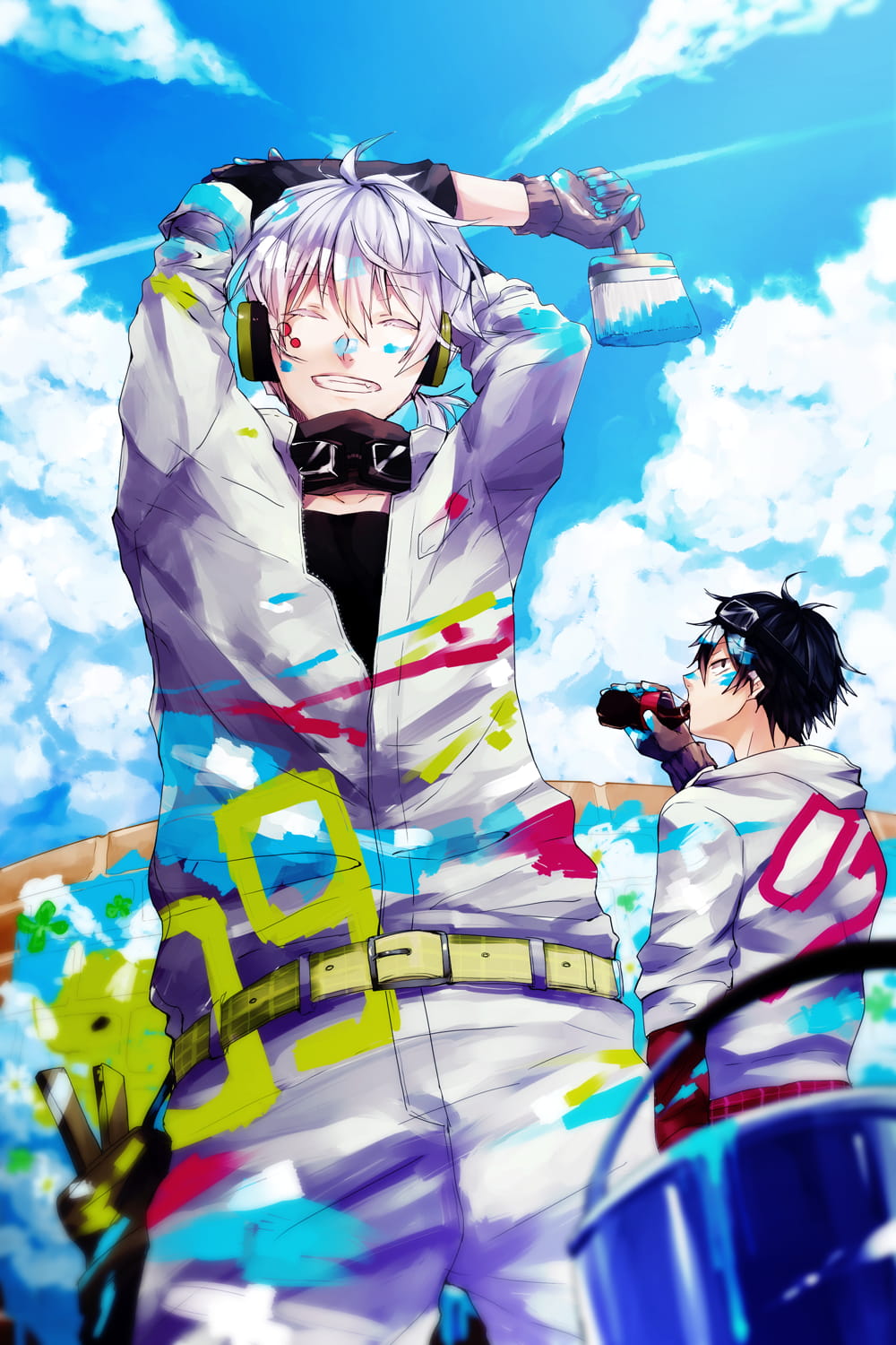 阳炎project 目隐都市的演绎者美图绘壁纸集