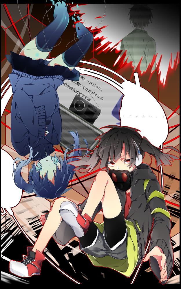 阳炎project 目隐都市的演绎者美图绘壁纸集