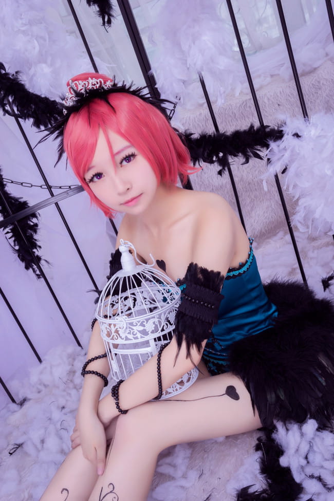 【授权】lovelive！黑天鹅 西木野真姬cos