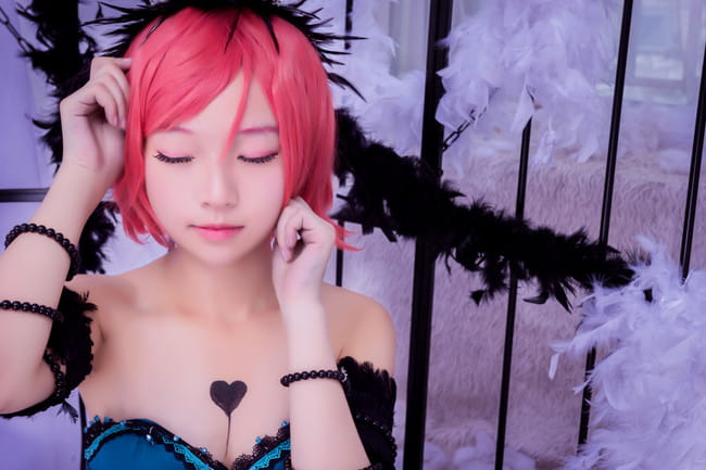 【授权】lovelive！黑天鹅 西木野真姬cos