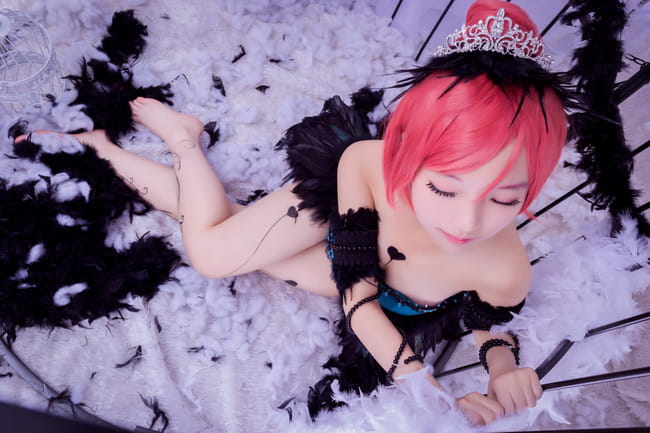 【授权】lovelive！黑天鹅 西木野真姬cos