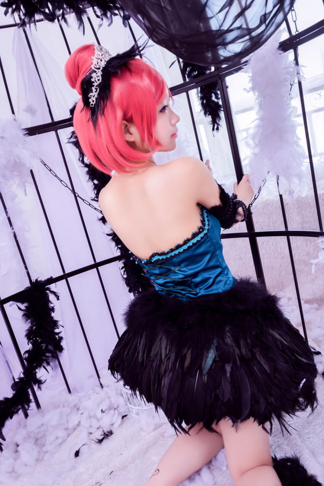 【授权】lovelive！黑天鹅 西木野真姬cos