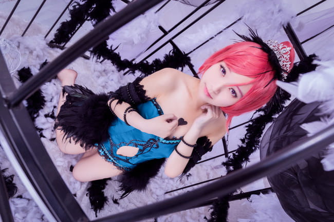 【授权】lovelive！黑天鹅 西木野真姬cos