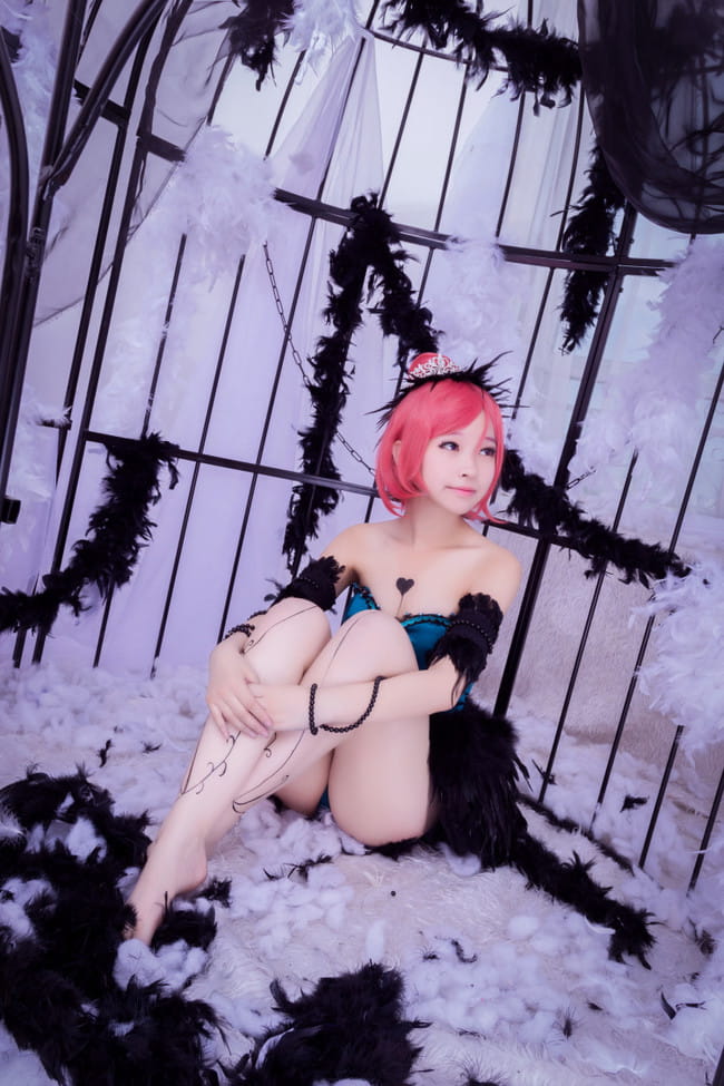 【授权】lovelive！黑天鹅 西木野真姬cos