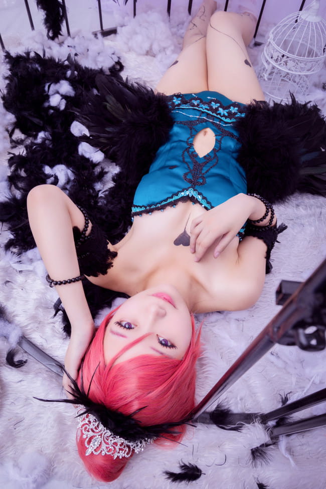 【授权】lovelive！黑天鹅 西木野真姬cos