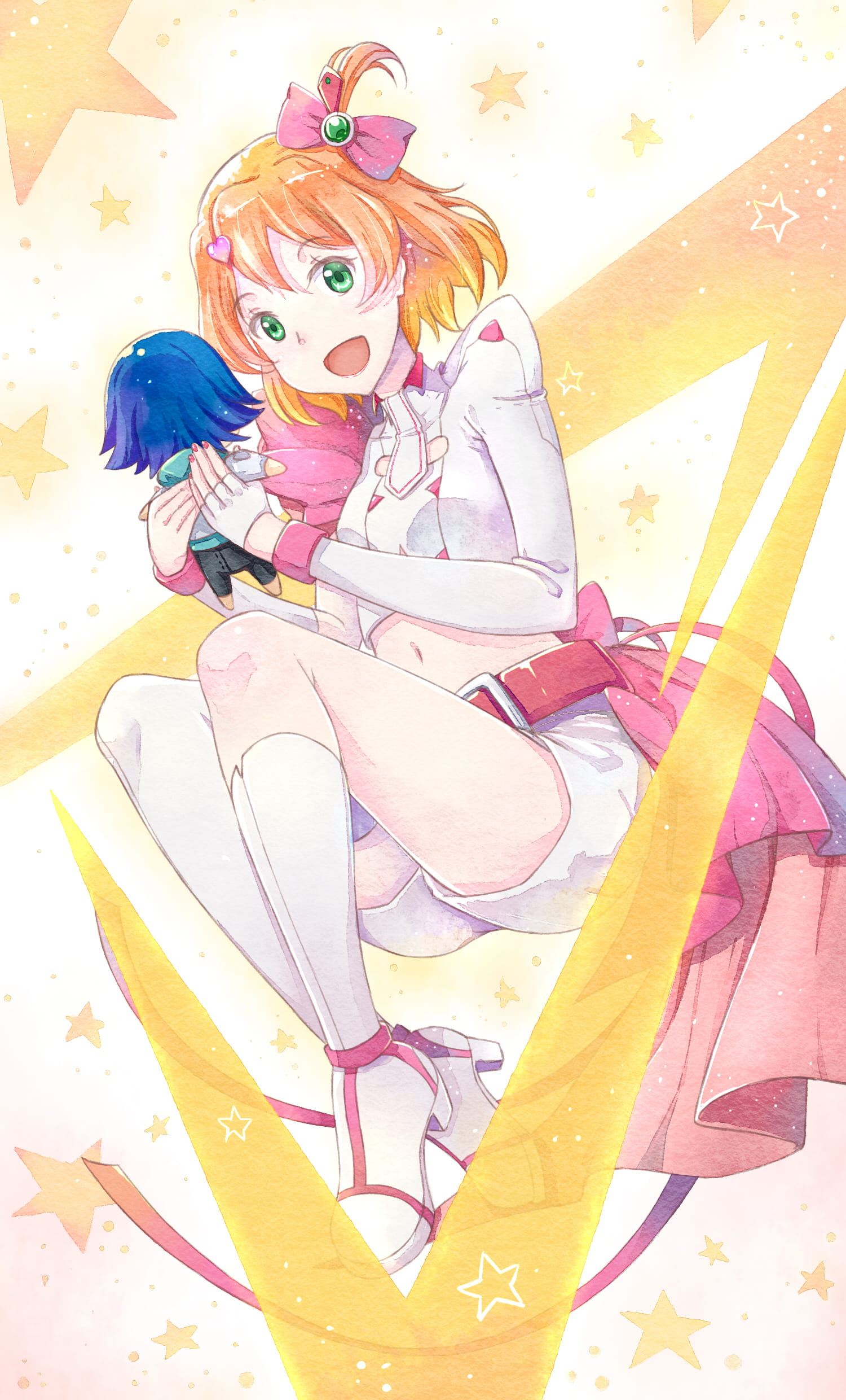 超时空要塞Δ 芙蕾雅·薇恩 手机壁纸美图集