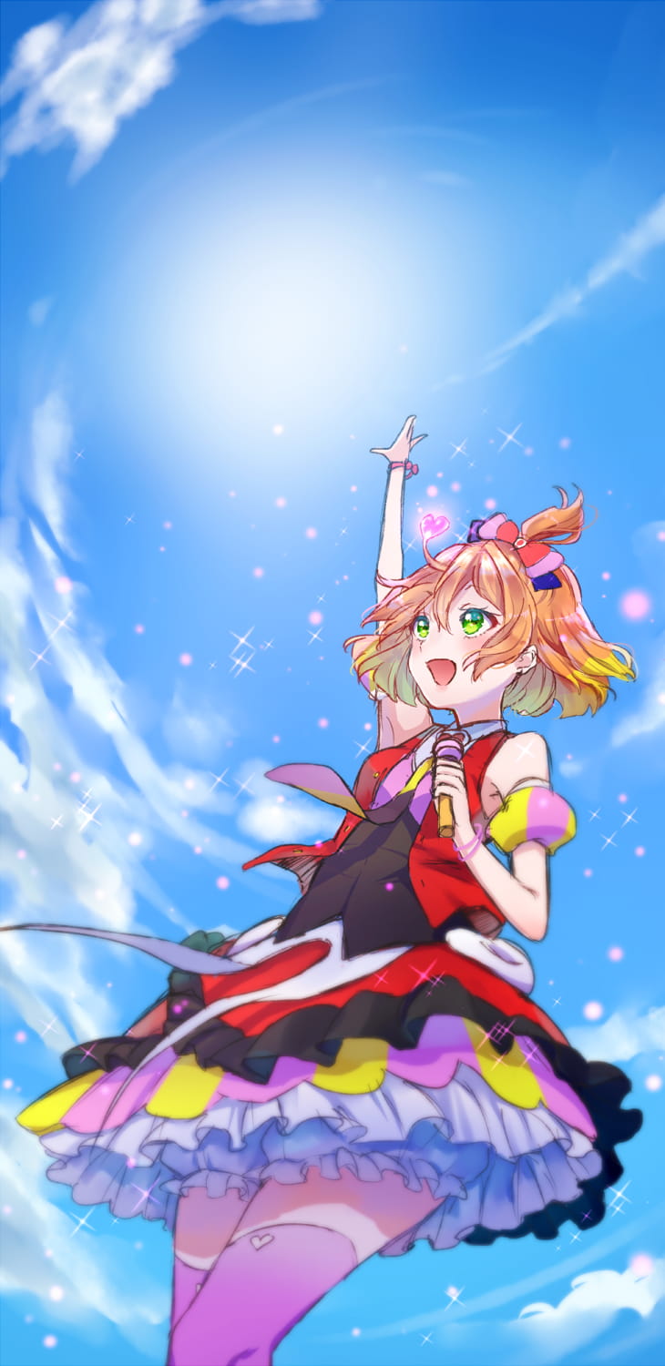 超时空要塞Δ 芙蕾雅·薇恩 手机壁纸美图集