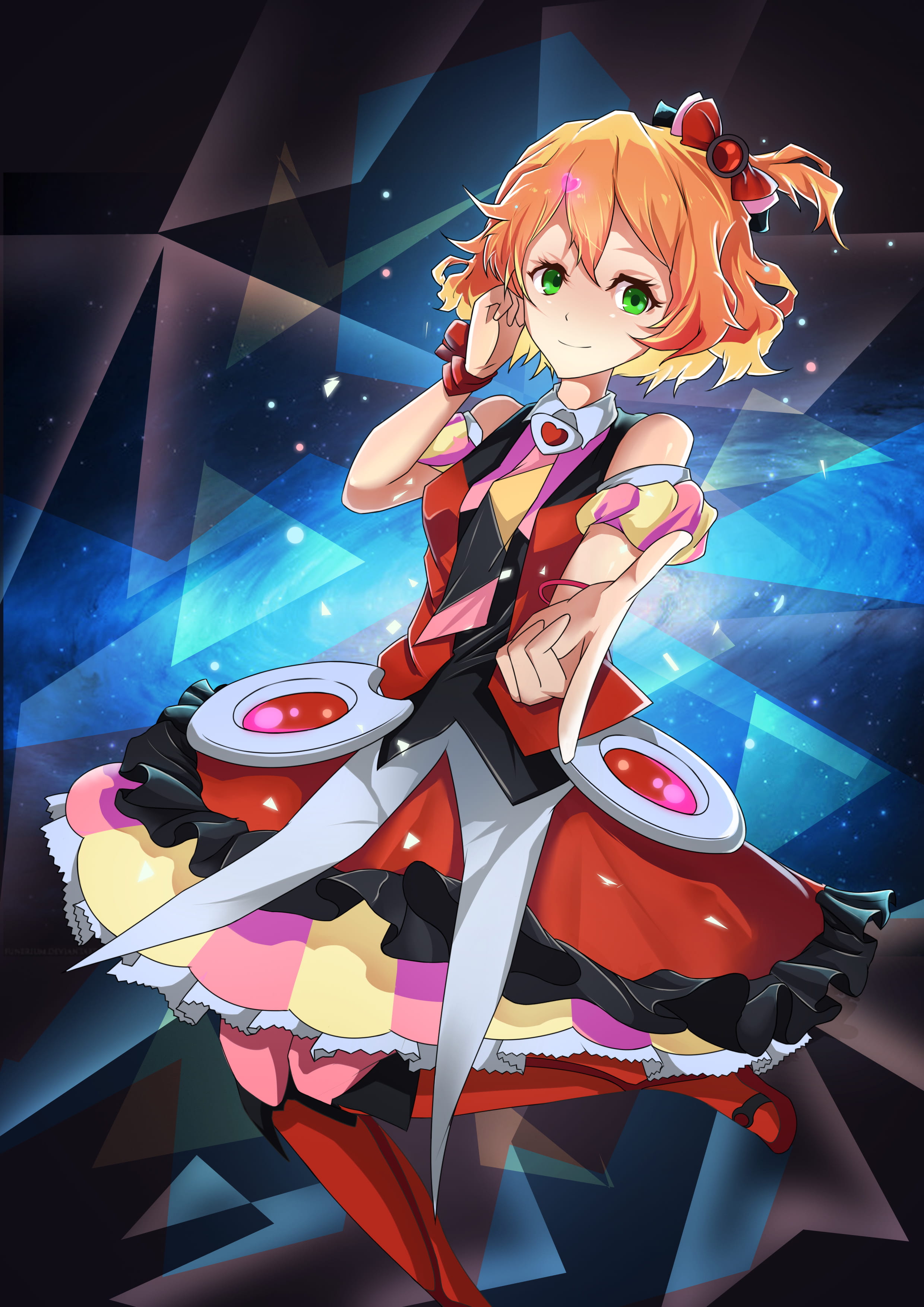 超时空要塞Δ 芙蕾雅·薇恩 手机壁纸美图集