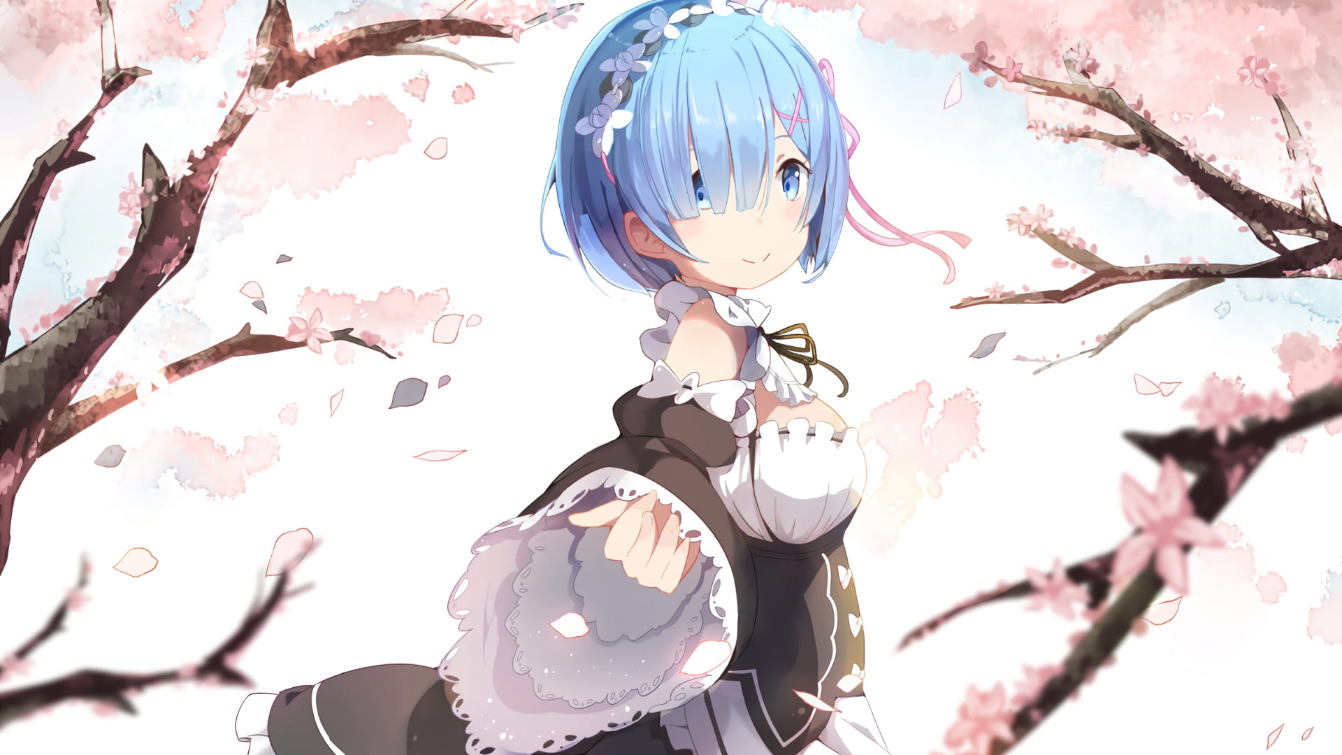 2016.08.23一周动漫壁纸精选第一期 雷姆(1)