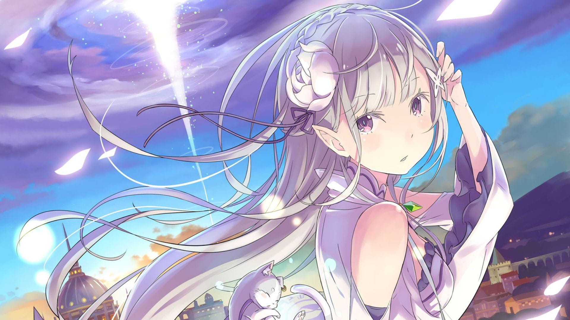 2016.08.23一周动漫壁纸精选第一期 雷姆(1)