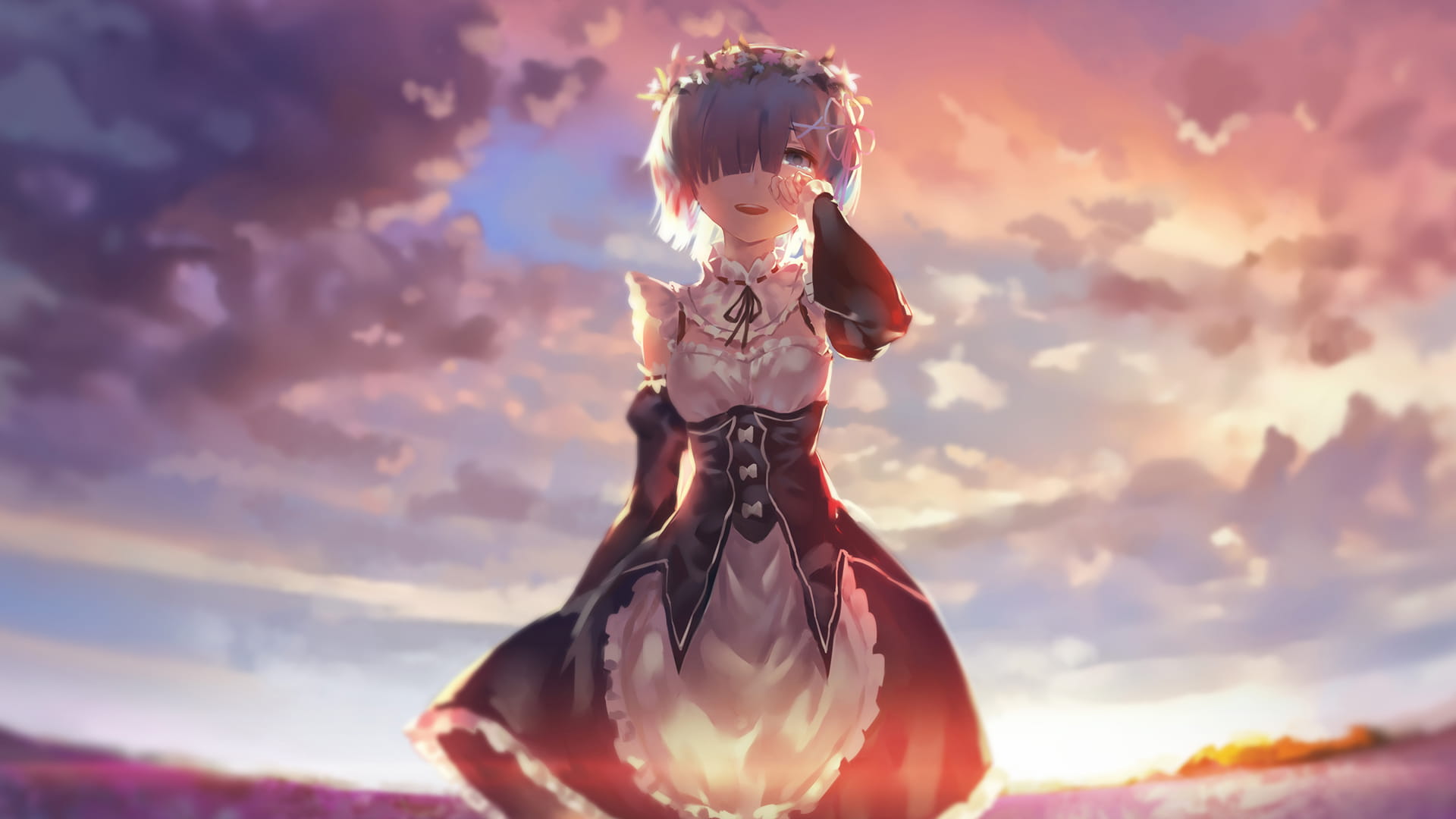 2016.08.23一周动漫壁纸精选第一期 雷姆(1)