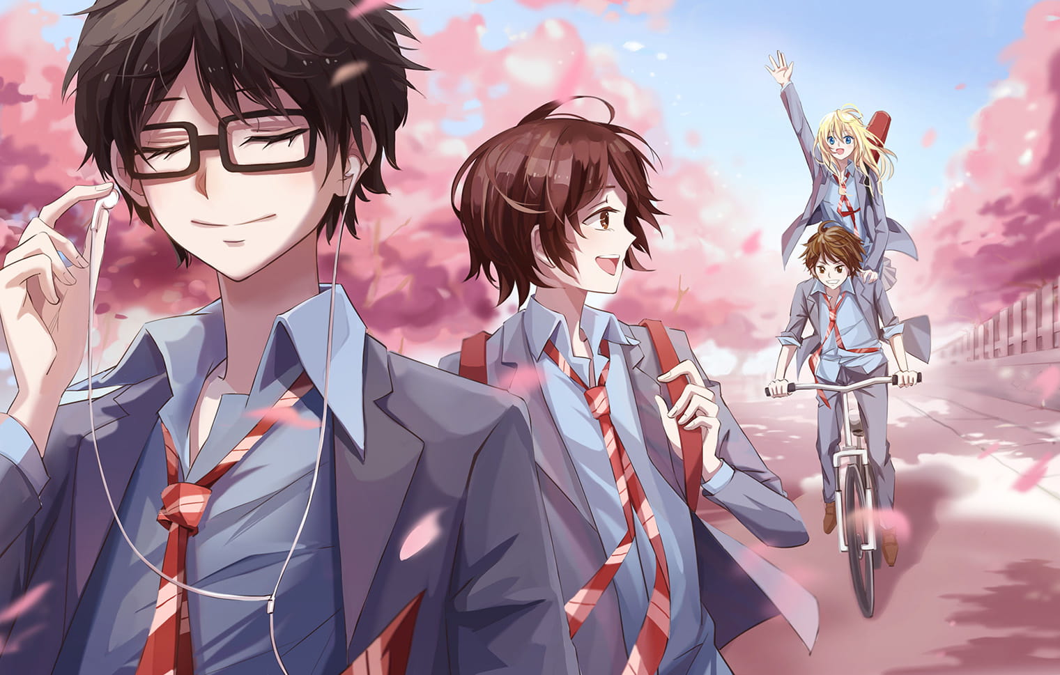 2016.08.23一周动漫壁纸精选第一期 雷姆(1)