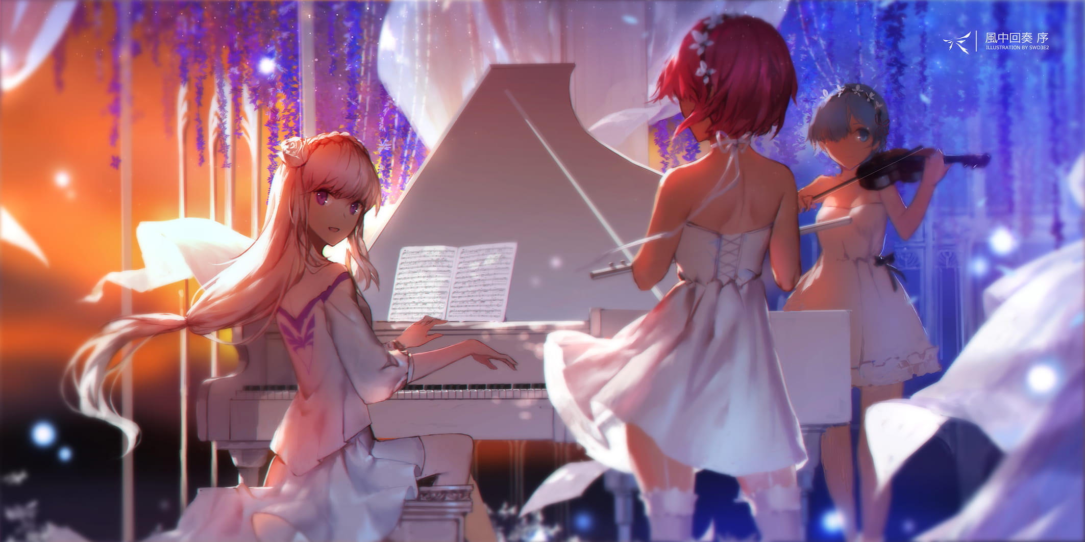 学生服版拉姆蕾姆 从零开始 安卓主题