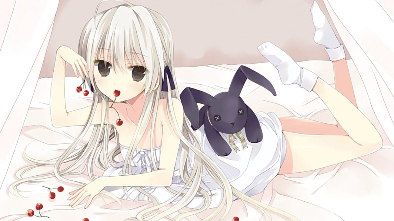 缘之空 兄控少女 穹妹美图壁纸下载