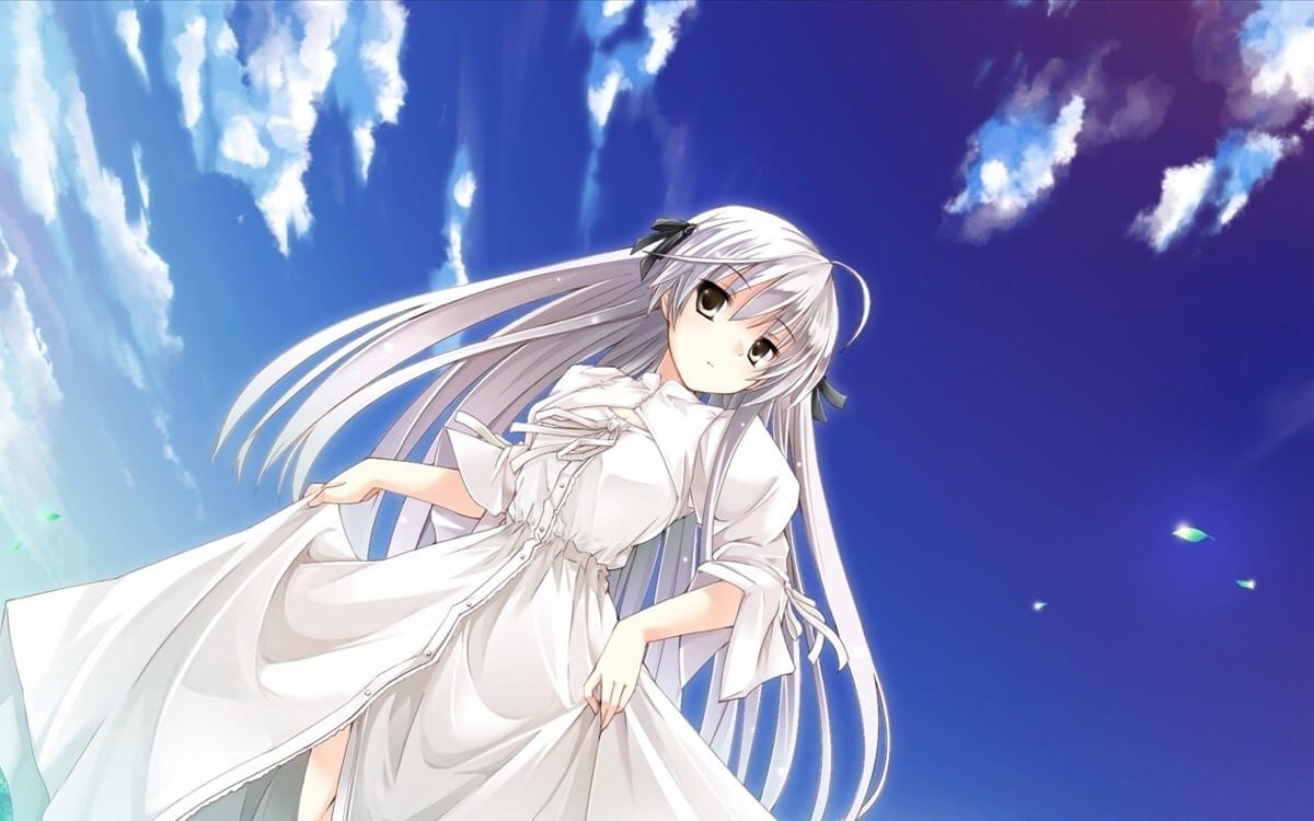 缘之空 兄控少女 穹妹美图壁纸下载