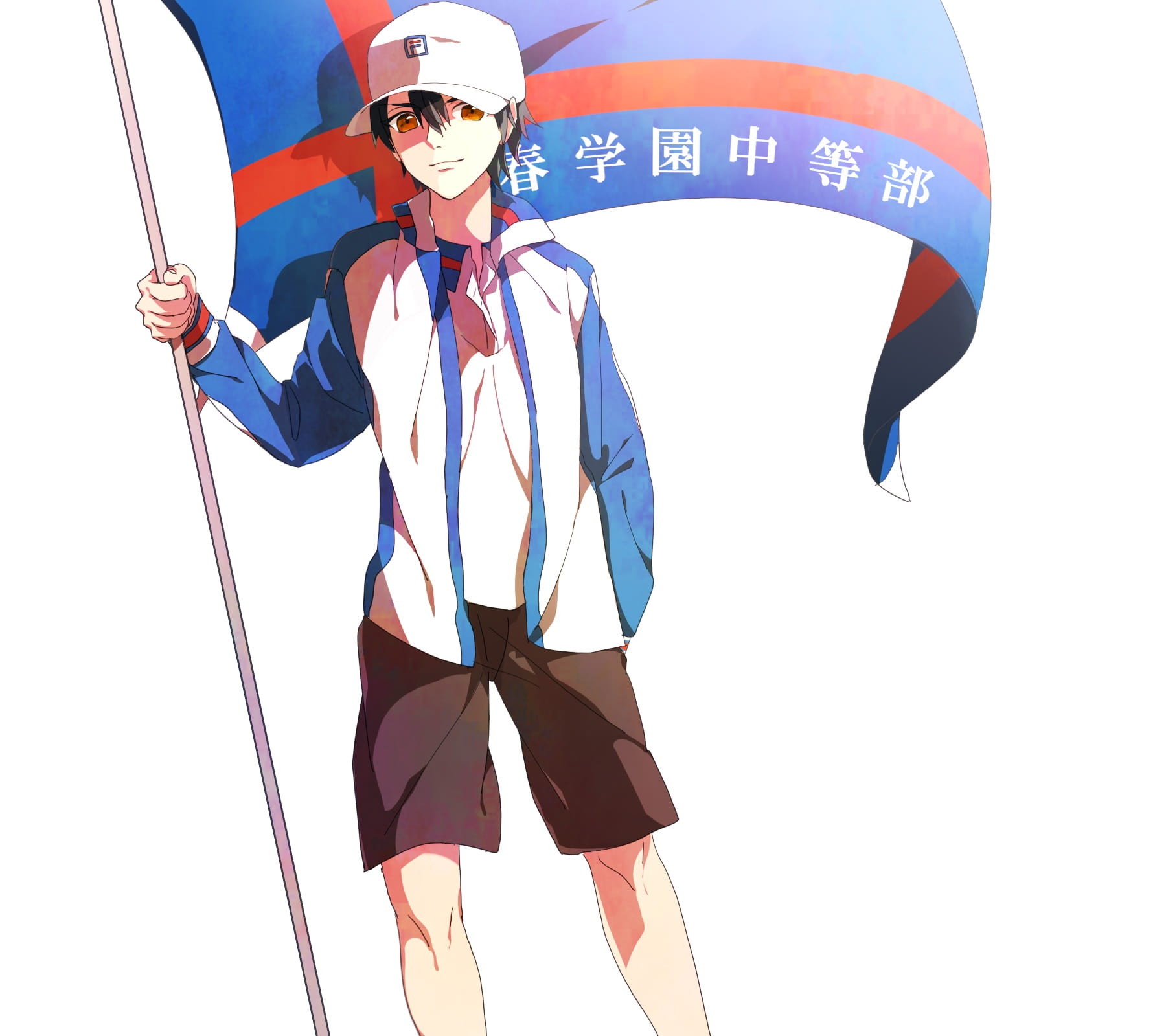 网球王子 手机壁纸 美男云集