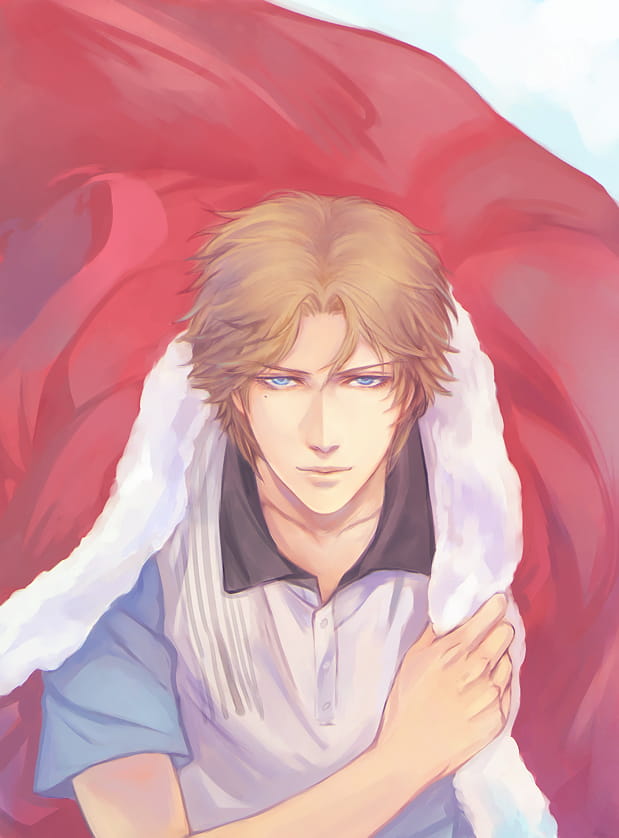 网球王子 手机壁纸 美男云集