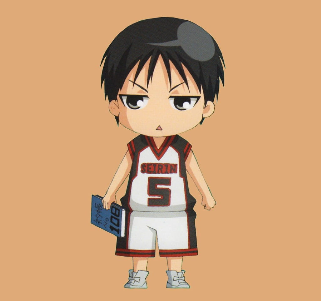 教练我想打篮球 黑子的篮球萌化头像下载