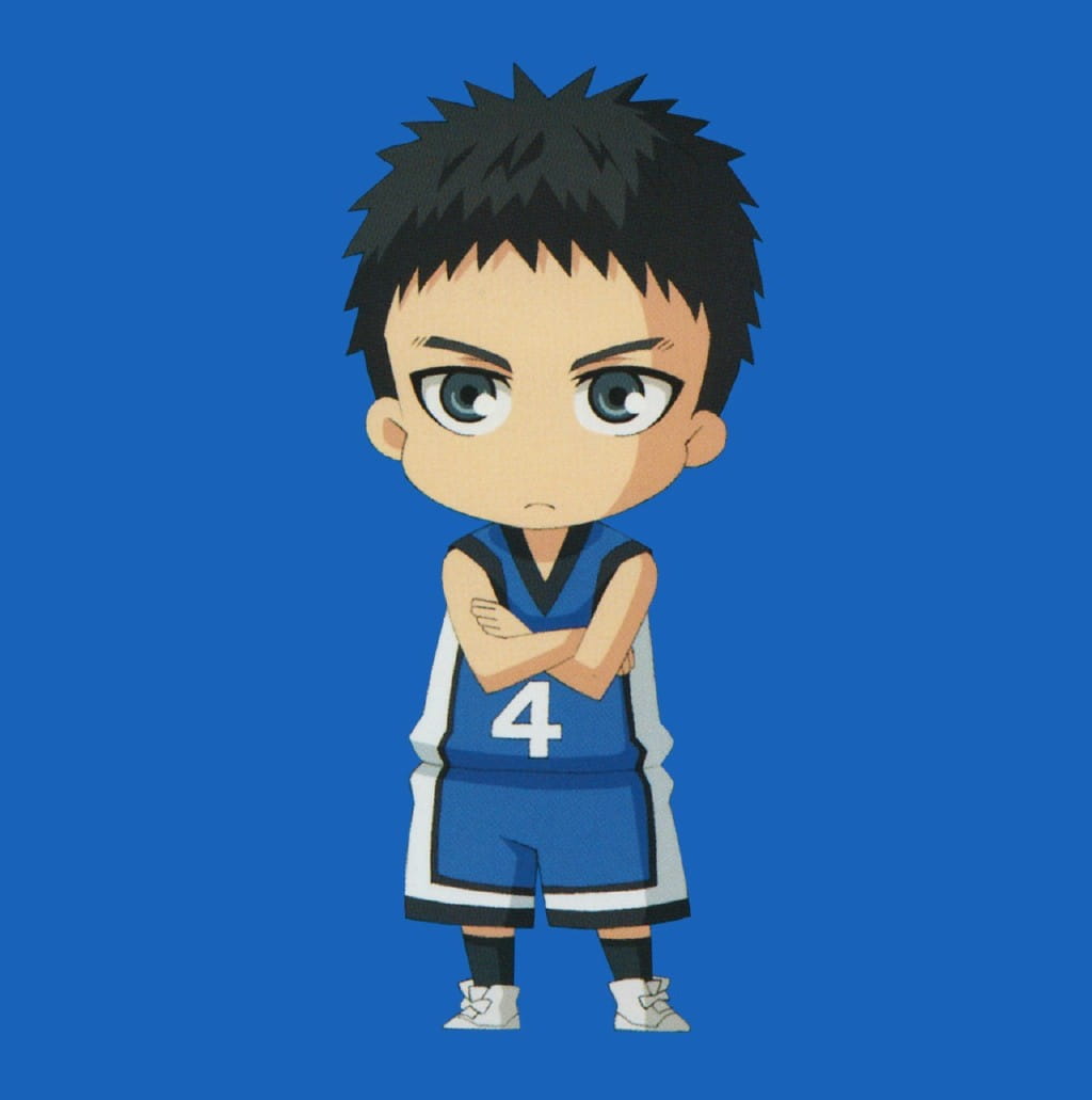 教练我想打篮球 黑子的篮球萌化头像下载